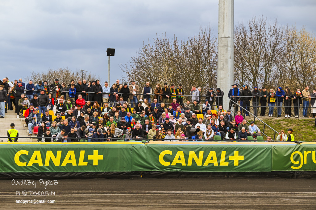 Mecz Polonia Piła - ROW Rybnik