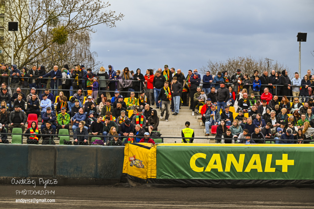 Mecz Polonia Piła - ROW Rybnik
