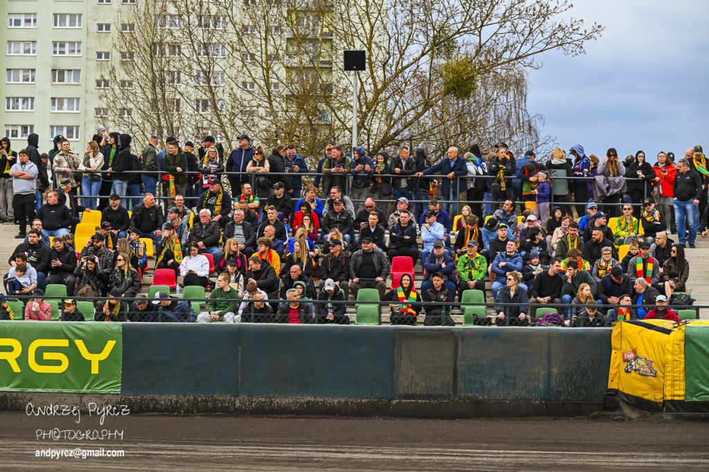 Mecz Polonia Piła - ROW Rybnik