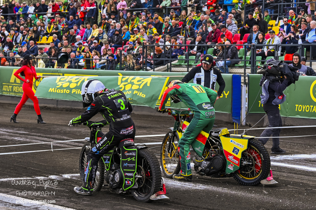 Mecz Polonia Piła - ROW Rybnik