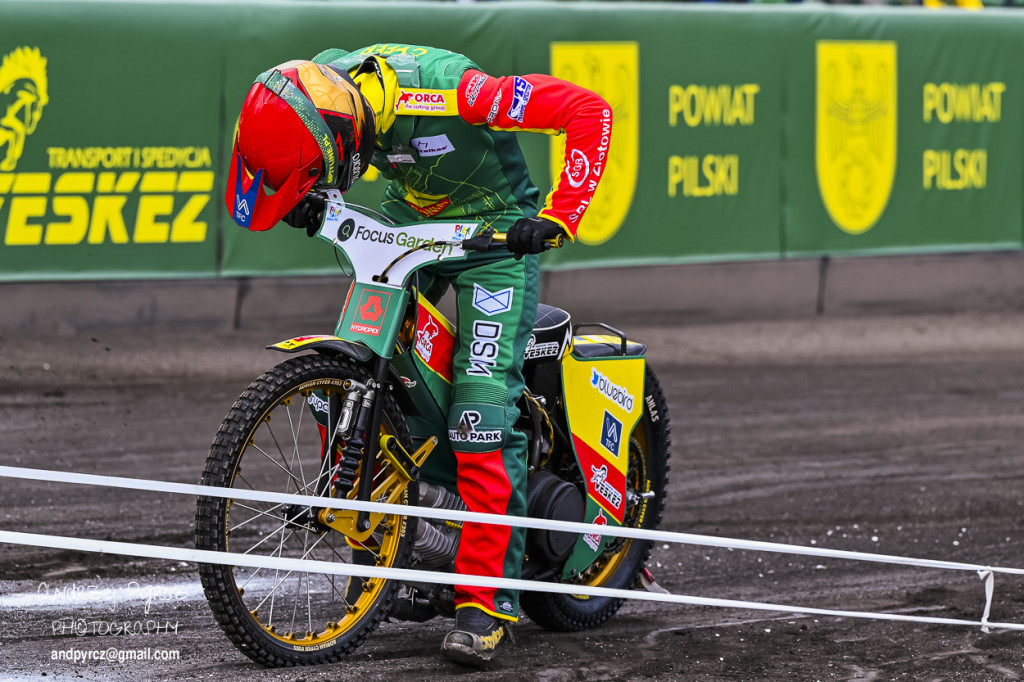 Mecz Polonia Piła - ROW Rybnik