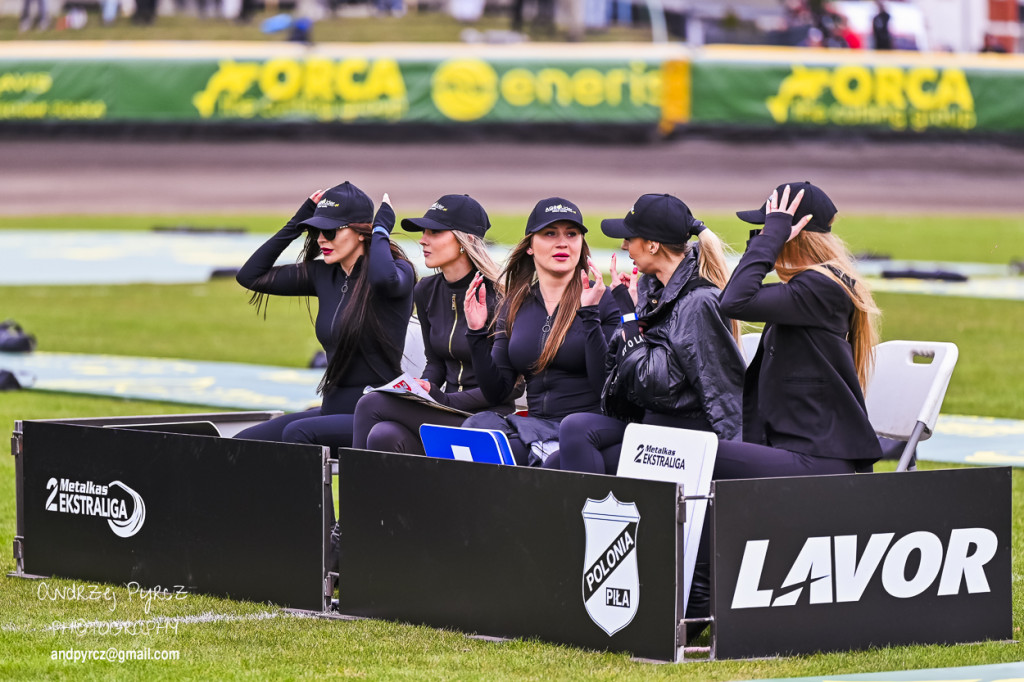 Mecz Polonia Piła - ROW Rybnik