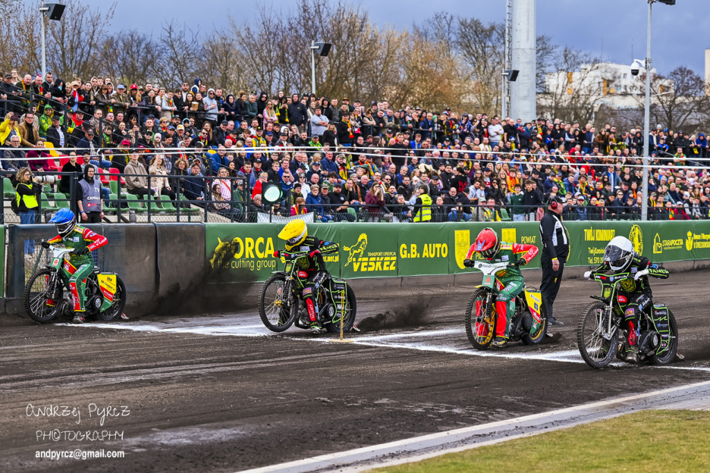 Mecz Polonia Piła - ROW Rybnik