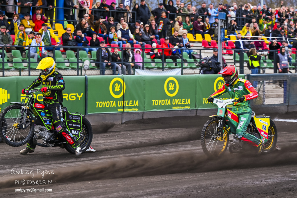 Mecz Polonia Piła - ROW Rybnik