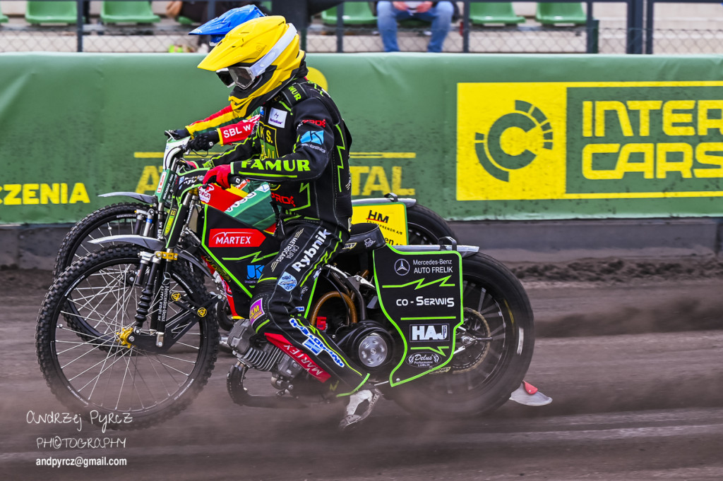 Mecz Polonia Piła - ROW Rybnik