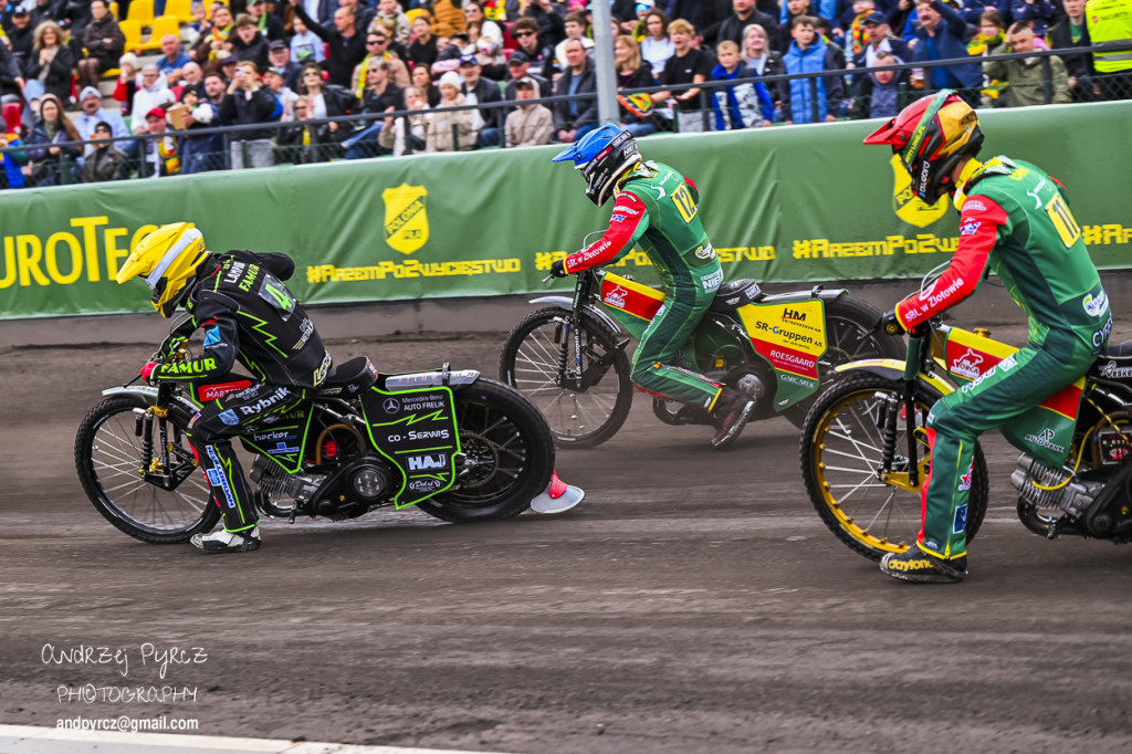 Mecz Polonia Piła - ROW Rybnik