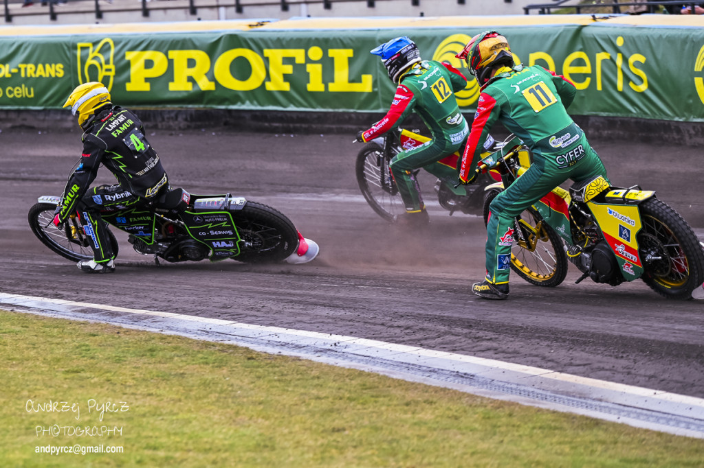 Mecz Polonia Piła - ROW Rybnik