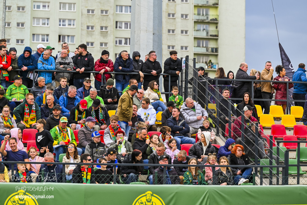 Mecz Polonia Piła - ROW Rybnik
