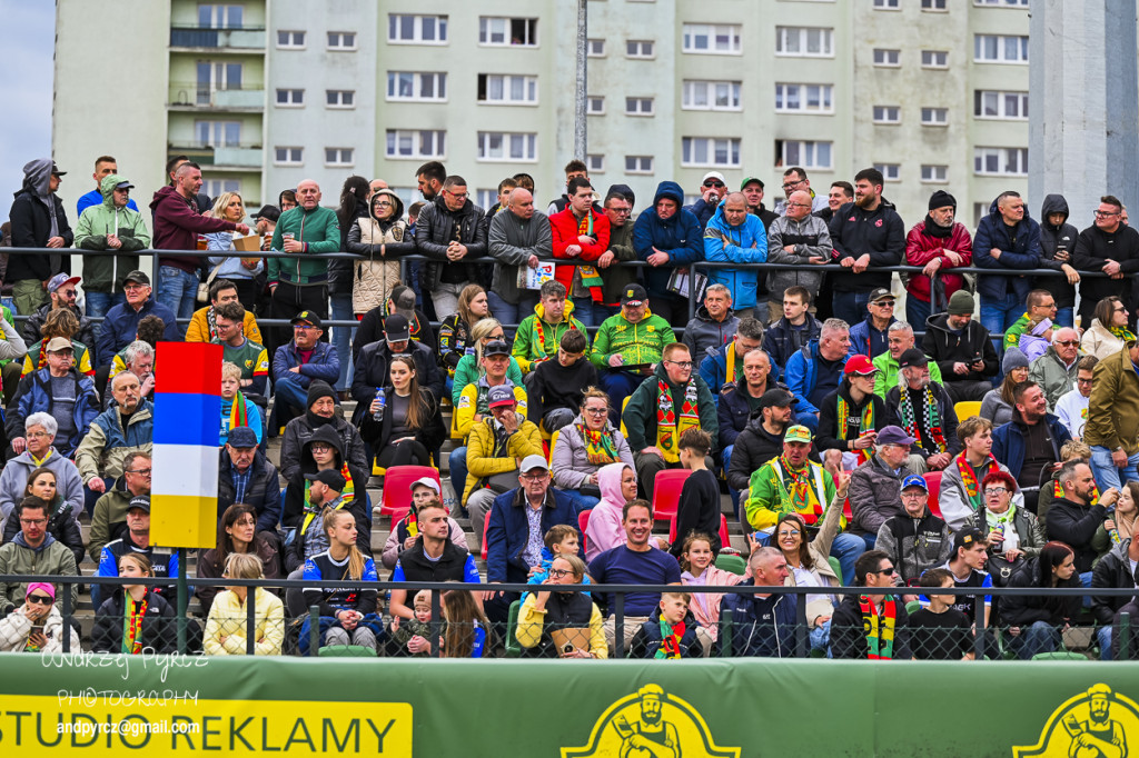 Mecz Polonia Piła - ROW Rybnik