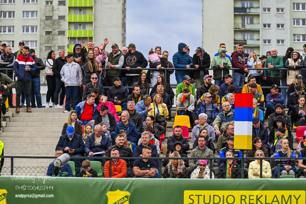 Mecz Polonia Piła - ROW Rybnik