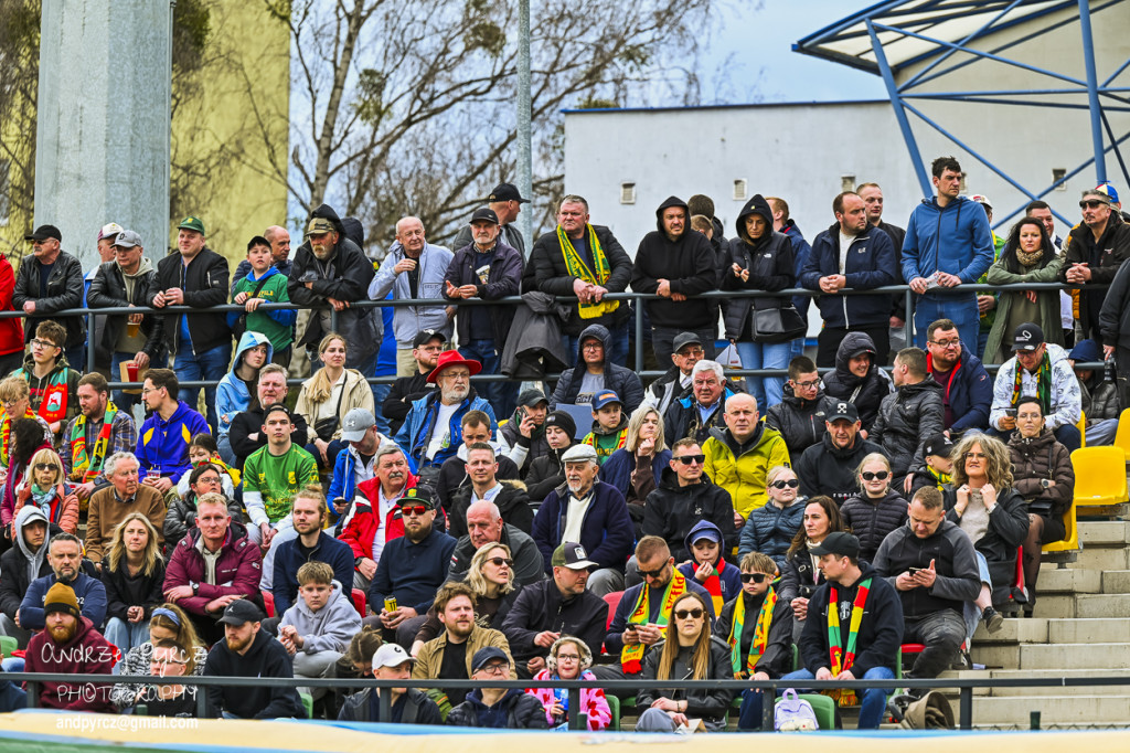 Mecz Polonia Piła - ROW Rybnik