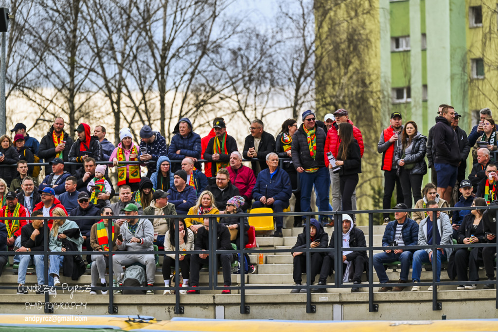 Mecz Polonia Piła - ROW Rybnik