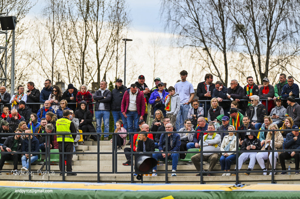 Mecz Polonia Piła - ROW Rybnik