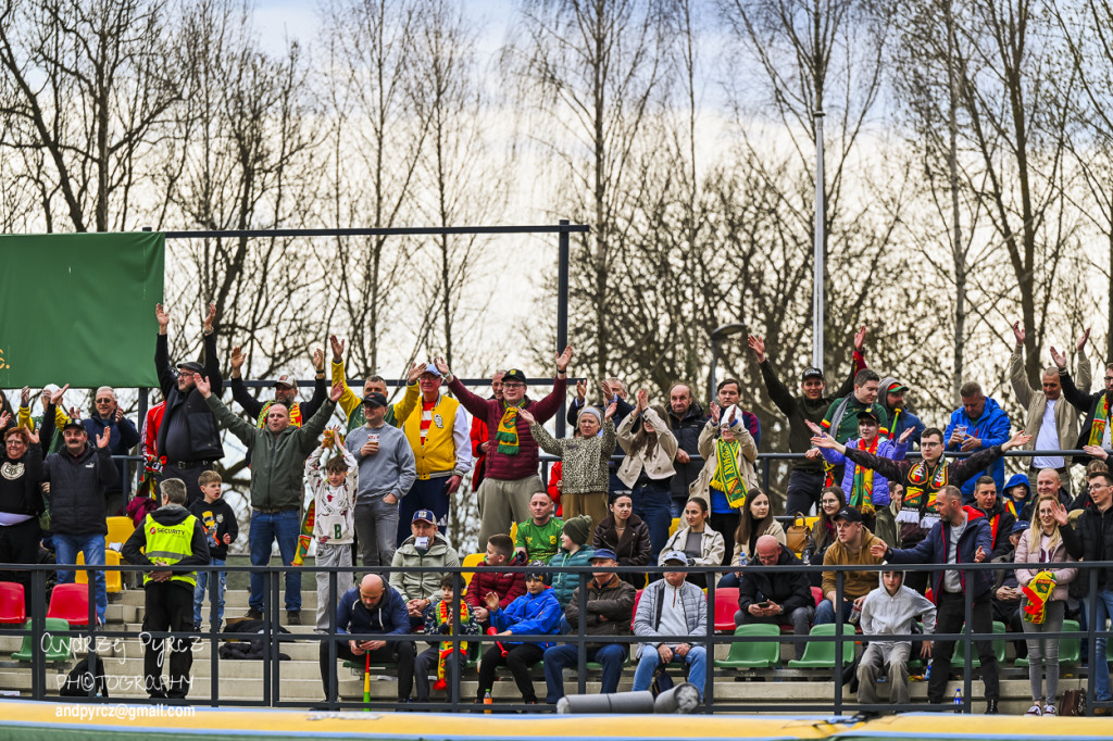 Mecz Polonia Piła - ROW Rybnik