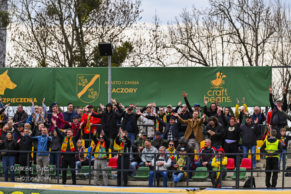 Mecz Polonia Piła - ROW Rybnik