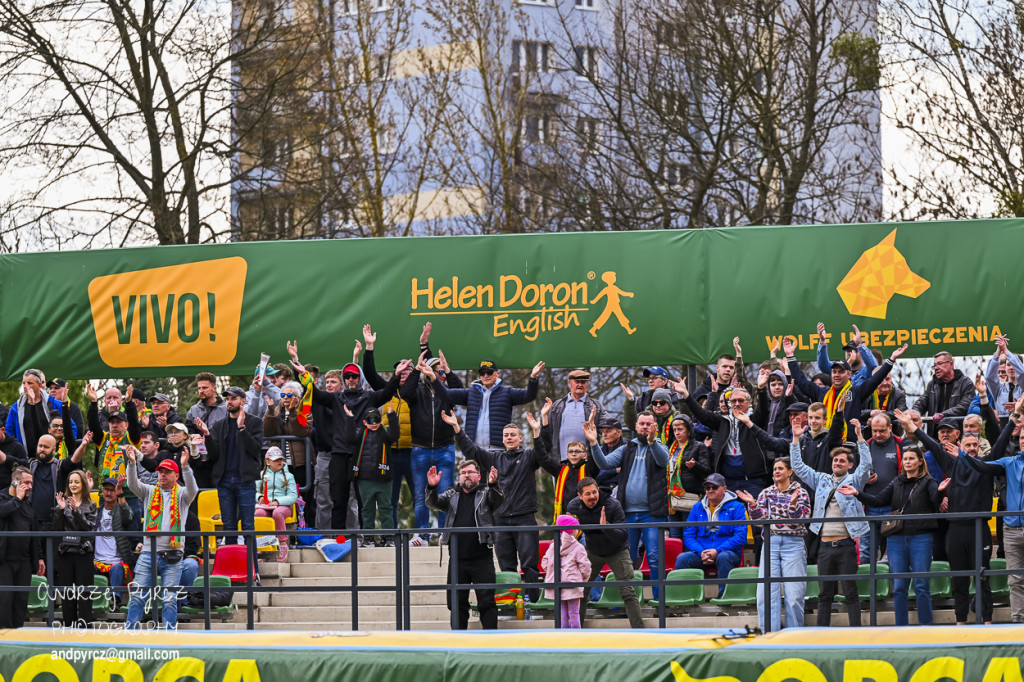 Mecz Polonia Piła - ROW Rybnik