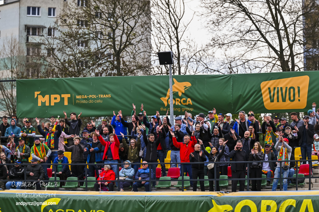 Mecz Polonia Piła - ROW Rybnik