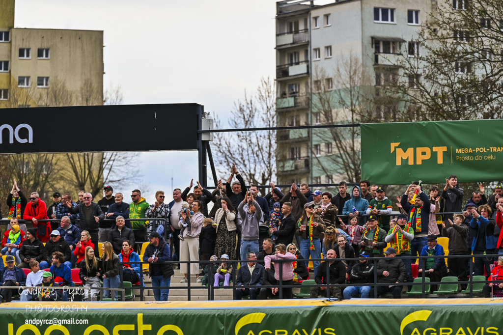 Mecz Polonia Piła - ROW Rybnik
