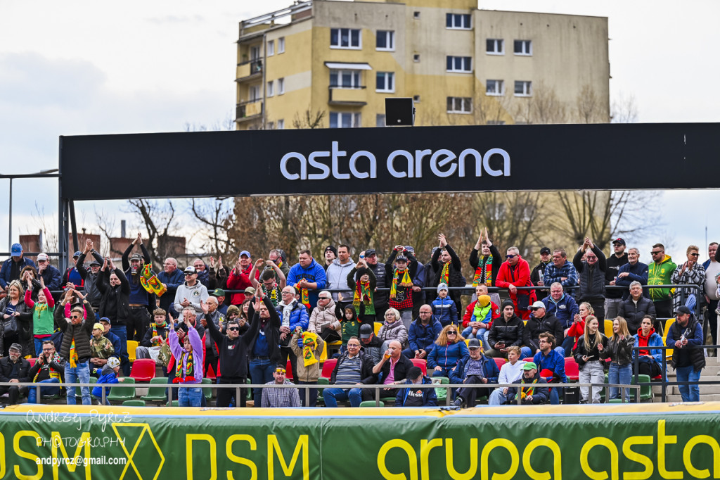Mecz Polonia Piła - ROW Rybnik