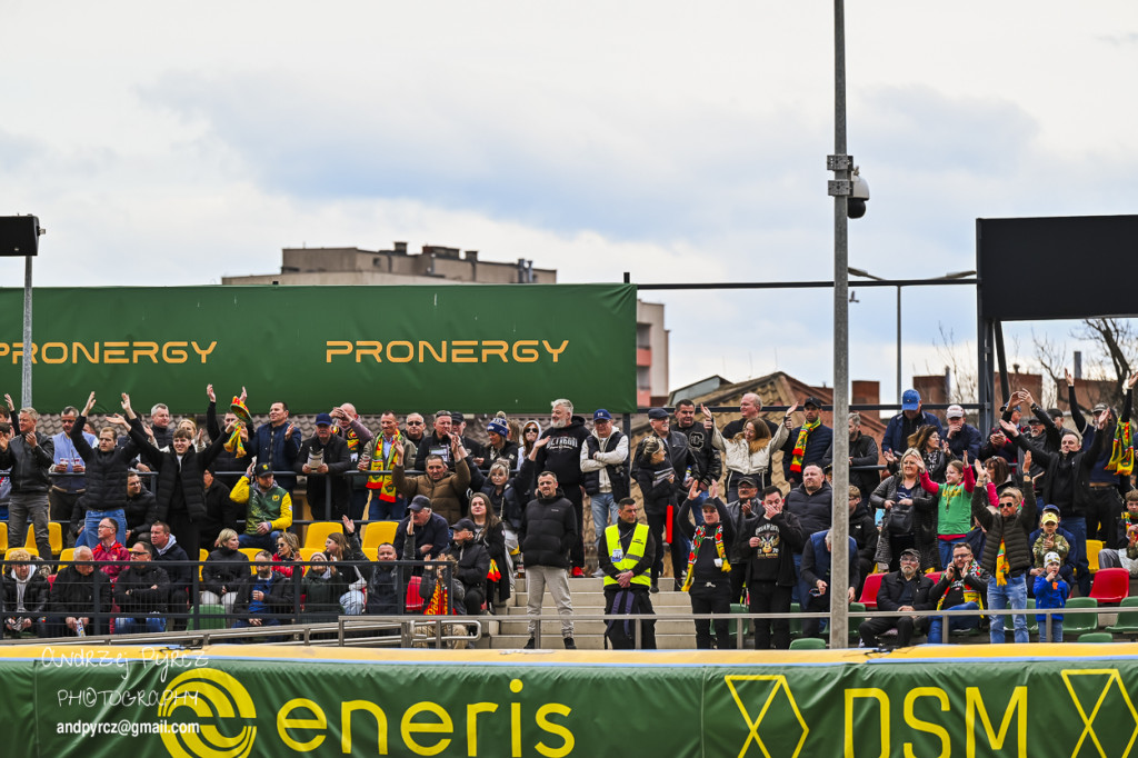 Mecz Polonia Piła - ROW Rybnik