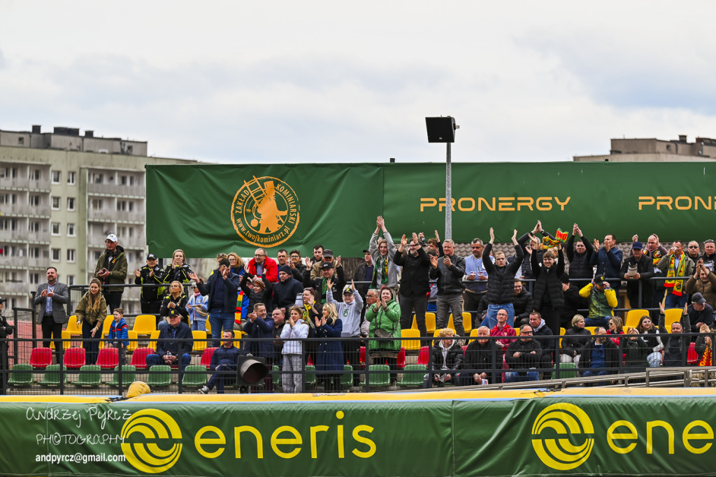 Mecz Polonia Piła - ROW Rybnik