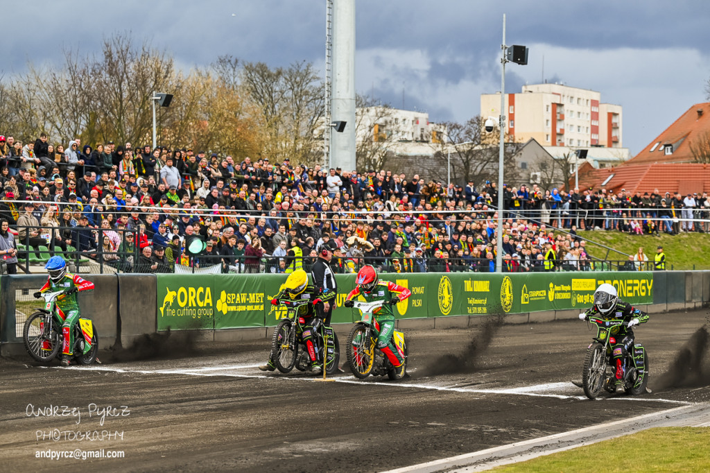 Mecz Polonia Piła - ROW Rybnik