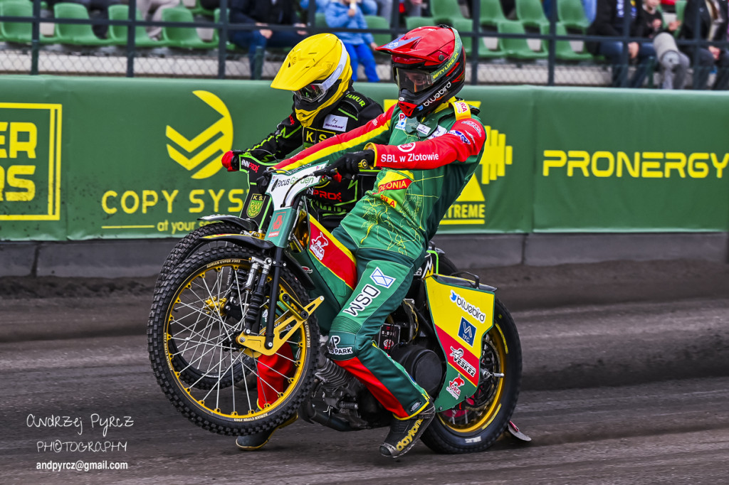 Mecz Polonia Piła - ROW Rybnik