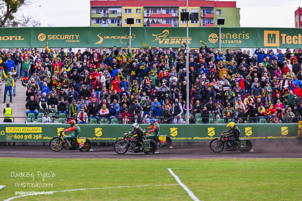 Mecz Polonia Piła - ROW Rybnik