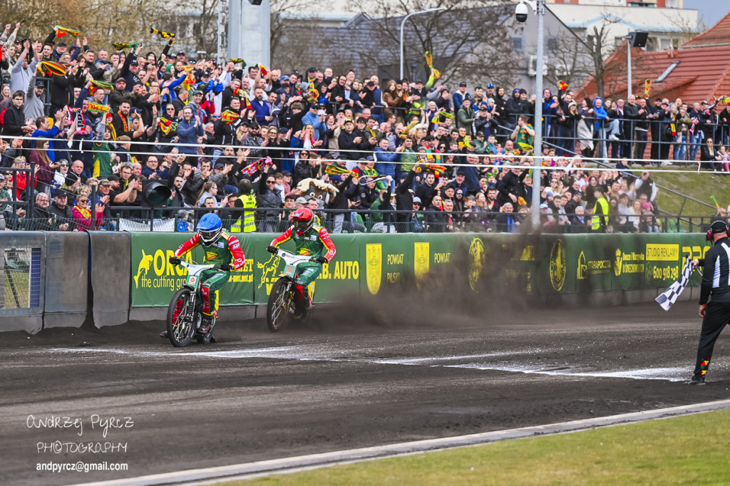 Mecz Polonia Piła - ROW Rybnik