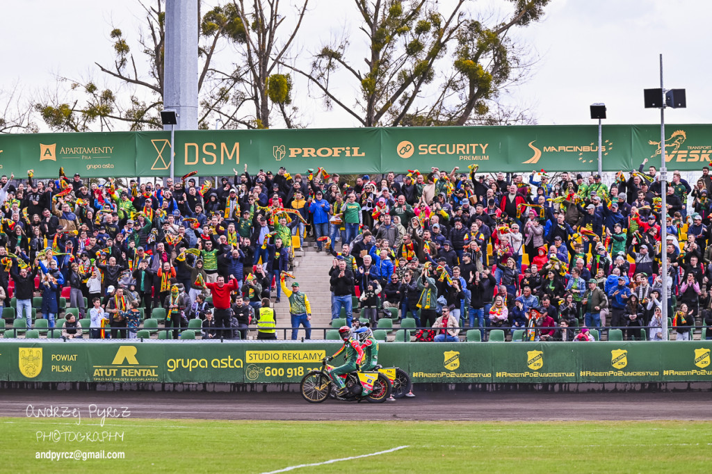 Mecz Polonia Piła - ROW Rybnik