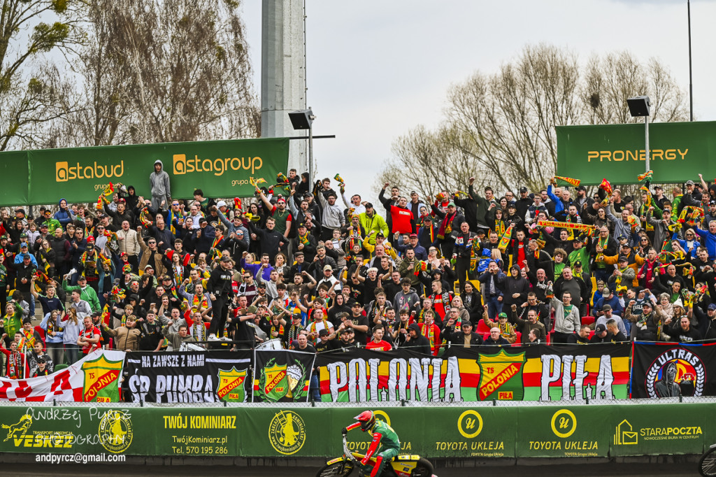 Mecz Polonia Piła - ROW Rybnik