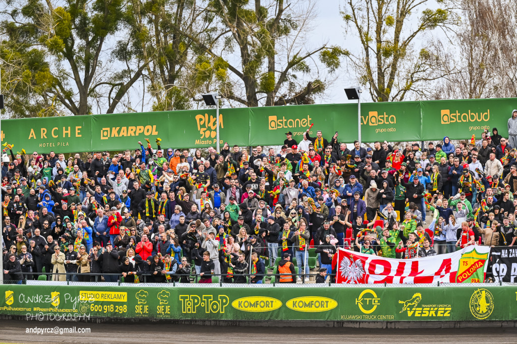 Mecz Polonia Piła - ROW Rybnik