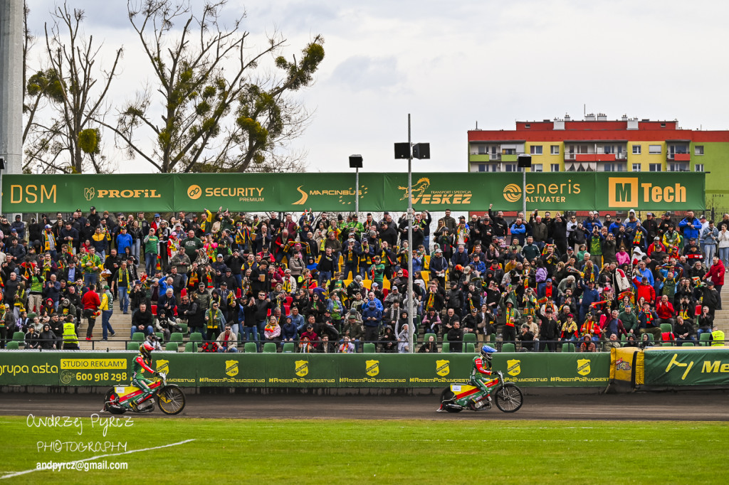 Mecz Polonia Piła - ROW Rybnik