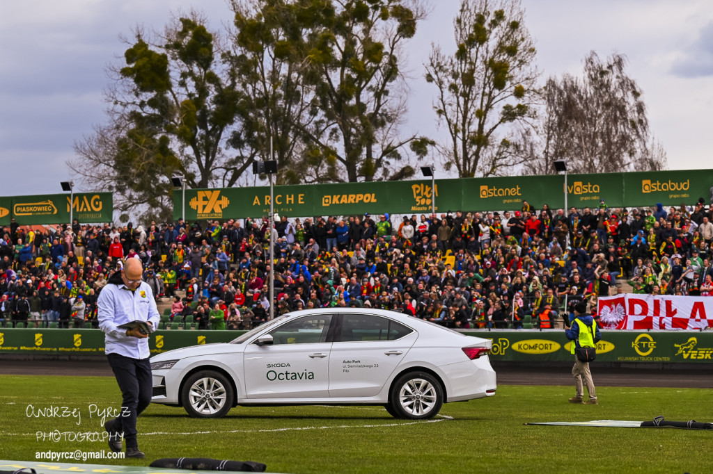 Mecz Polonia Piła - ROW Rybnik