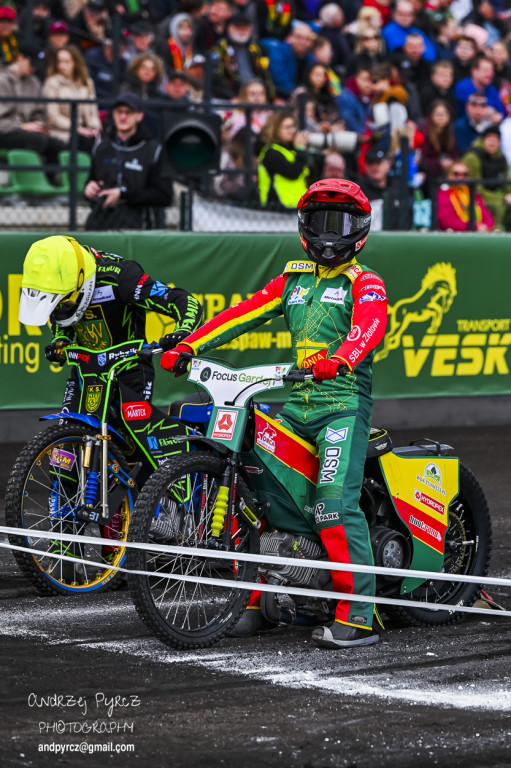 Mecz Polonia Piła - ROW Rybnik