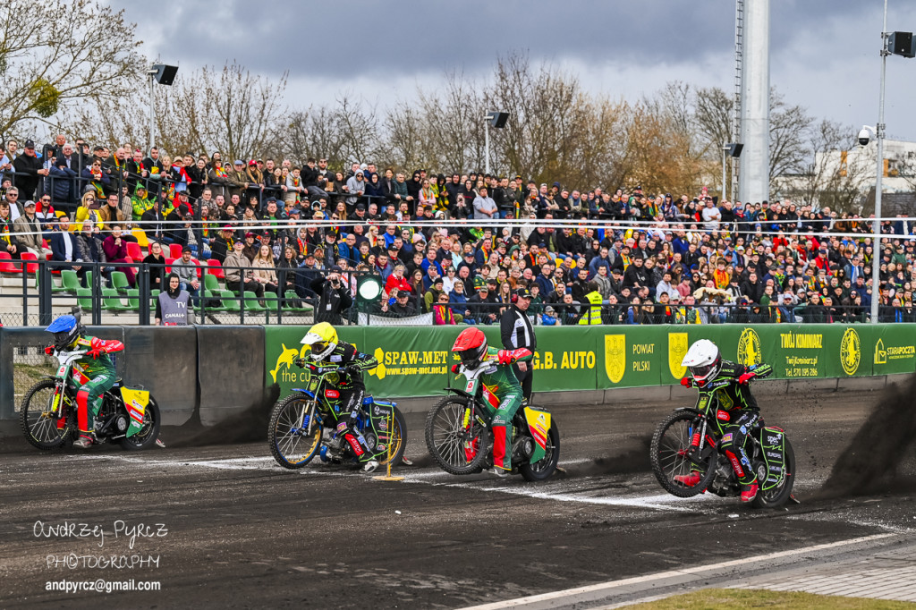 Mecz Polonia Piła - ROW Rybnik