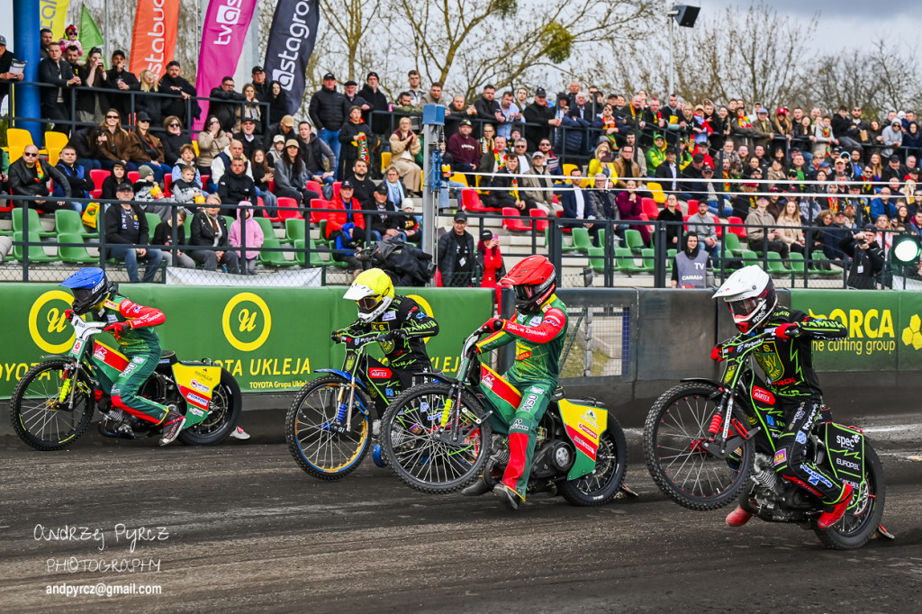 Mecz Polonia Piła - ROW Rybnik