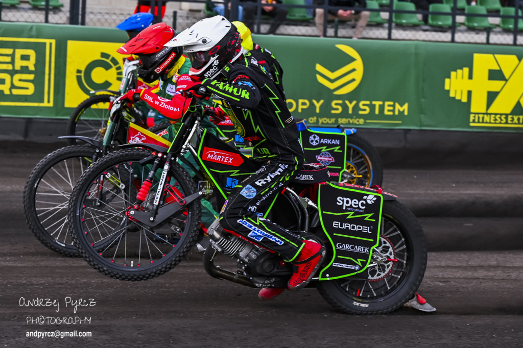 Mecz Polonia Piła - ROW Rybnik