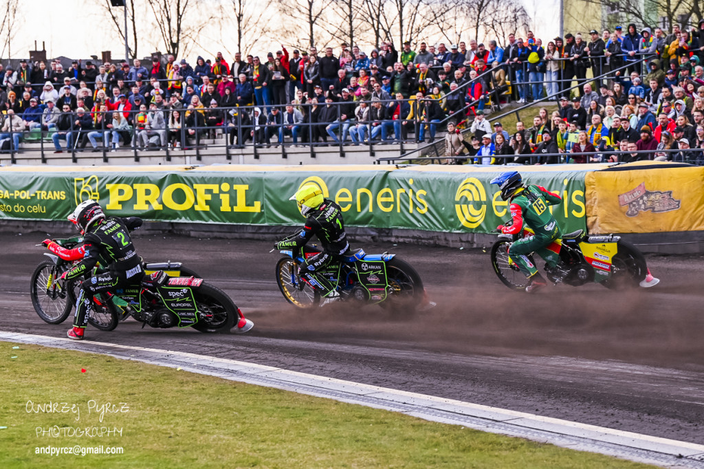 Mecz Polonia Piła - ROW Rybnik