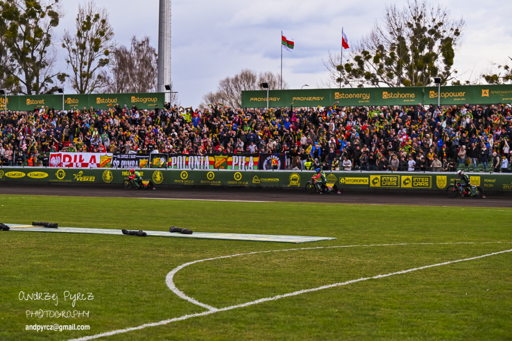 Mecz Polonia Piła - ROW Rybnik