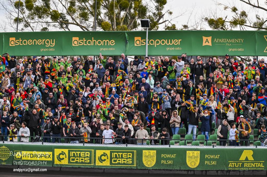 Mecz Polonia Piła - ROW Rybnik
