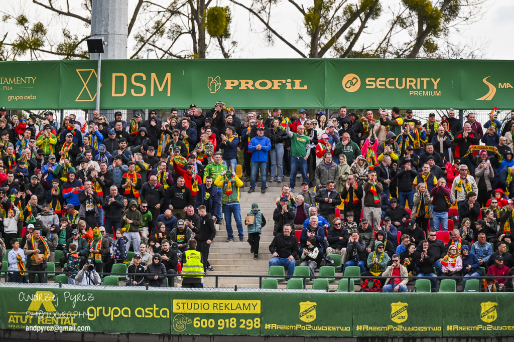 Mecz Polonia Piła - ROW Rybnik