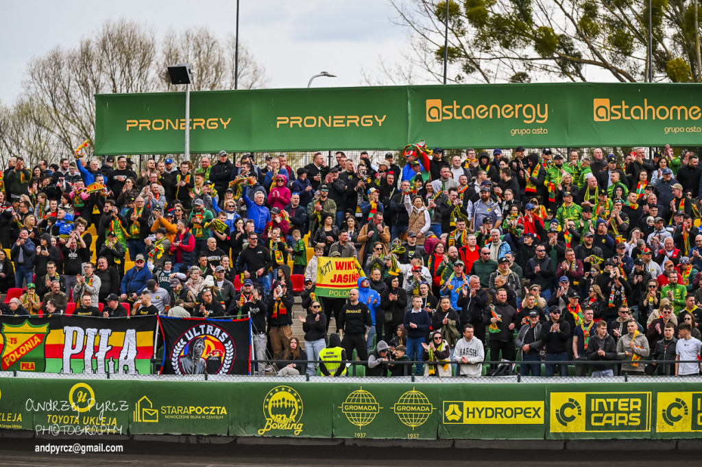 Mecz Polonia Piła - ROW Rybnik