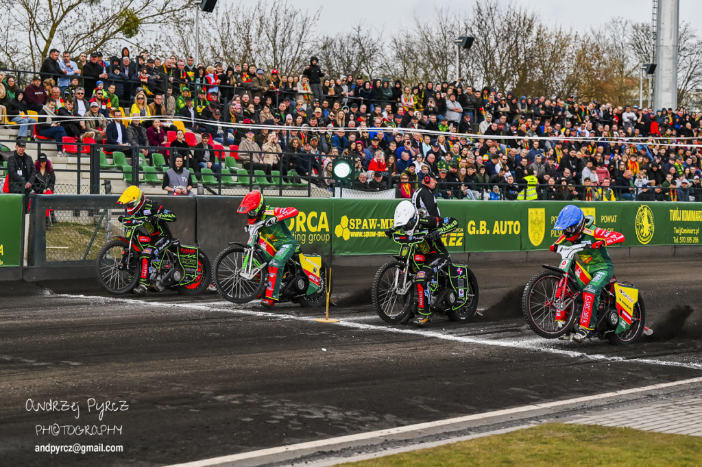 Mecz Polonia Piła - ROW Rybnik