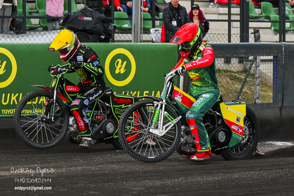 Mecz Polonia Piła - ROW Rybnik