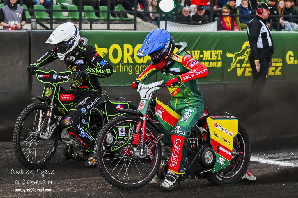 Mecz Polonia Piła - ROW Rybnik