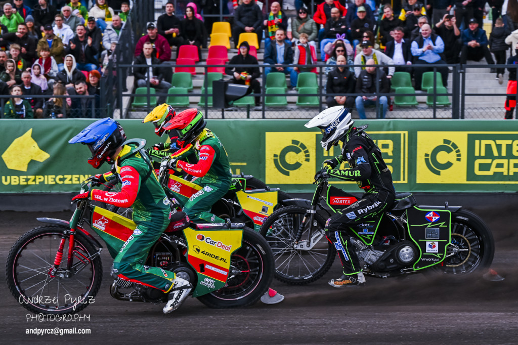 Mecz Polonia Piła - ROW Rybnik