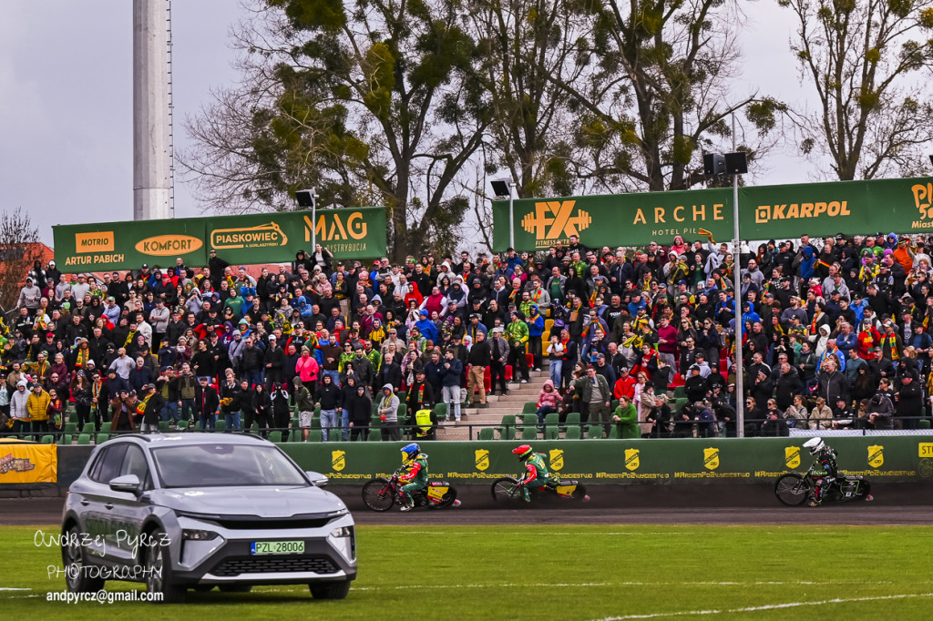 Mecz Polonia Piła - ROW Rybnik