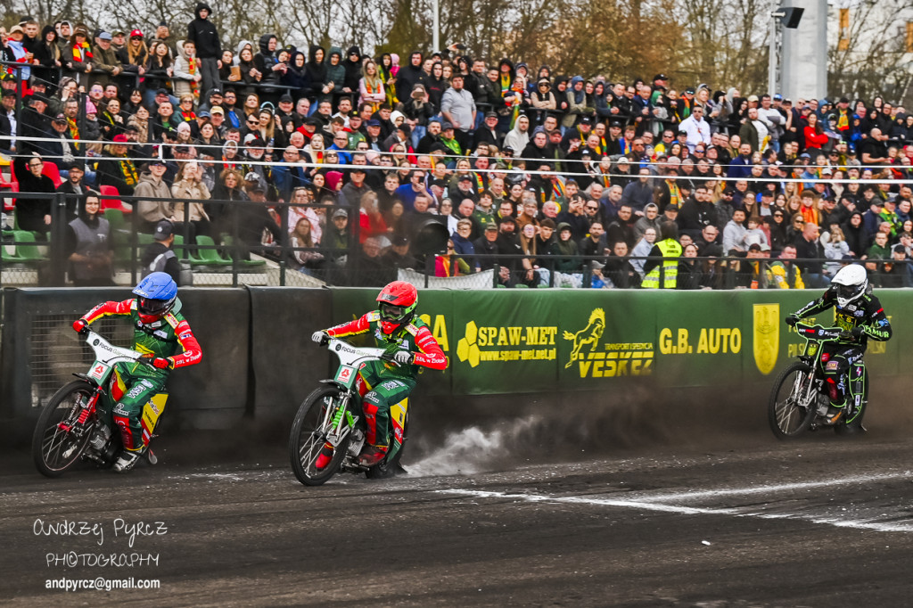 Mecz Polonia Piła - ROW Rybnik