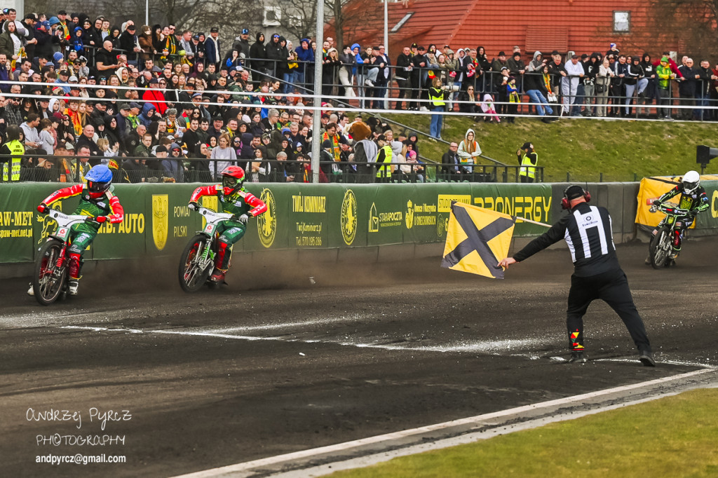 Mecz Polonia Piła - ROW Rybnik